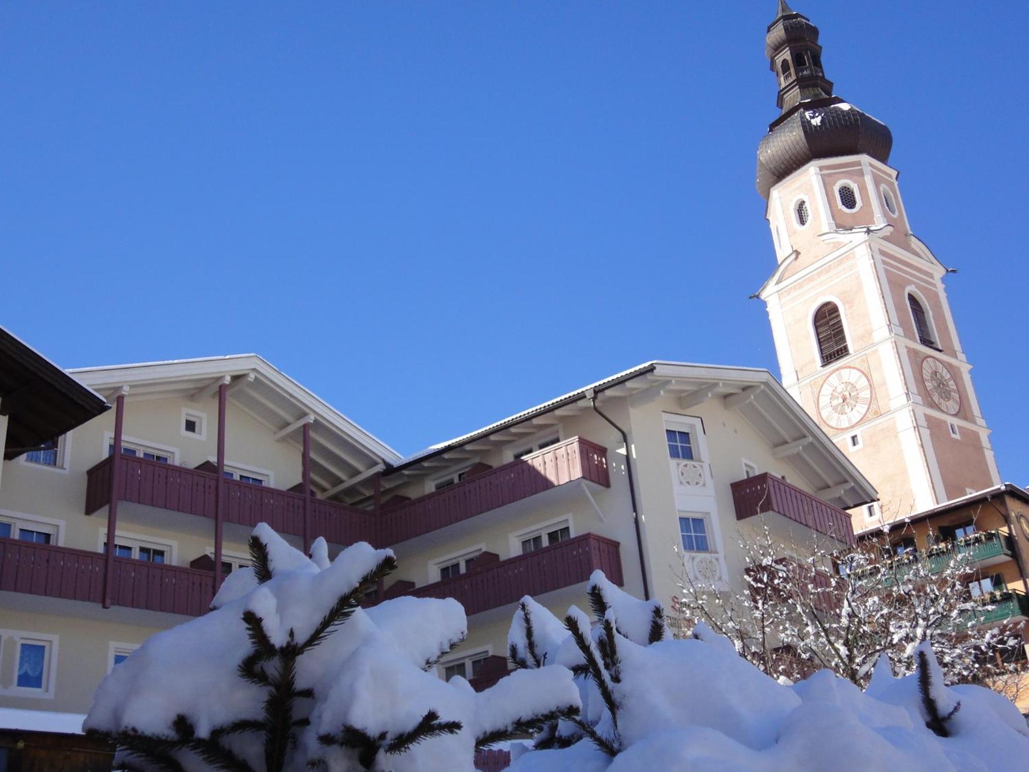 Hotel Zum Wolf Castelrotto Exterior photo